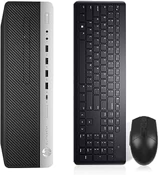 Amazon.com: HP EliteDesk 800 G3 SFF Business Desktop PC, Intel