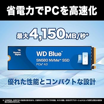Amazon | Western Digital ウエスタンデジタル 内蔵SSD 2TB WD Blue