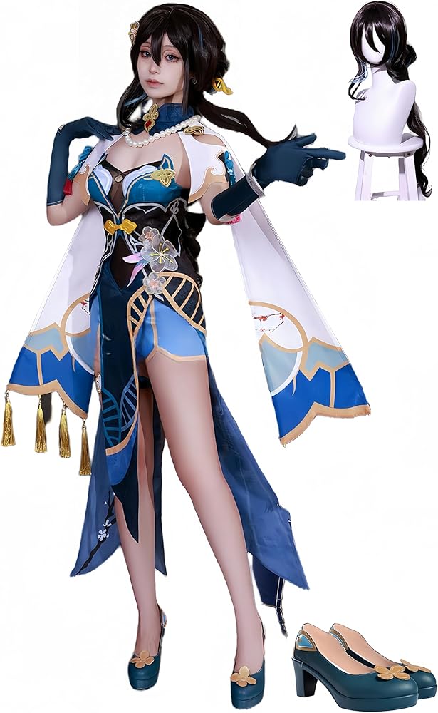 Amazon.co.jp: 【COSPLEE】崩壊スターレイル 人気 キャラ ルアン