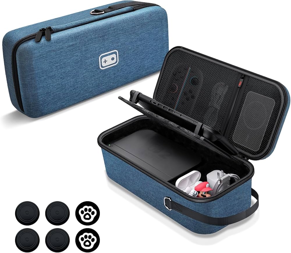 Amazon.co.jp: Switch 2 本体と周辺機器をまとめて収納【新機/有機EL