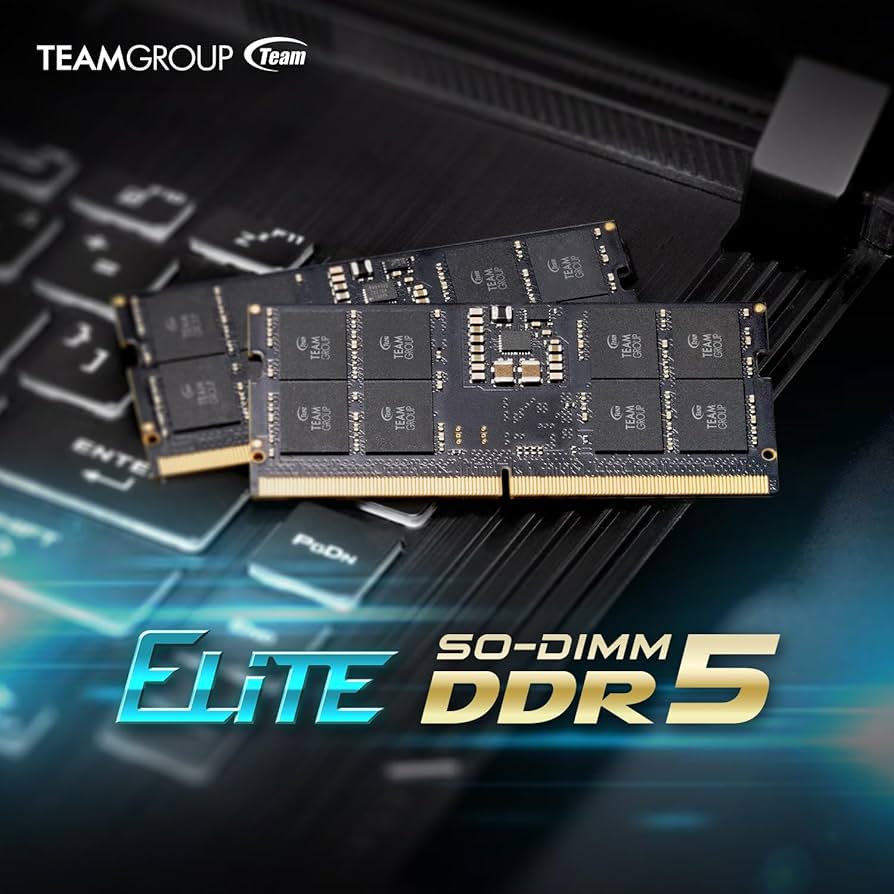 Amazon.co.jp: TEAMGROUP (旧称 Team) ノートPC用メモリ DDR5 5600MHz