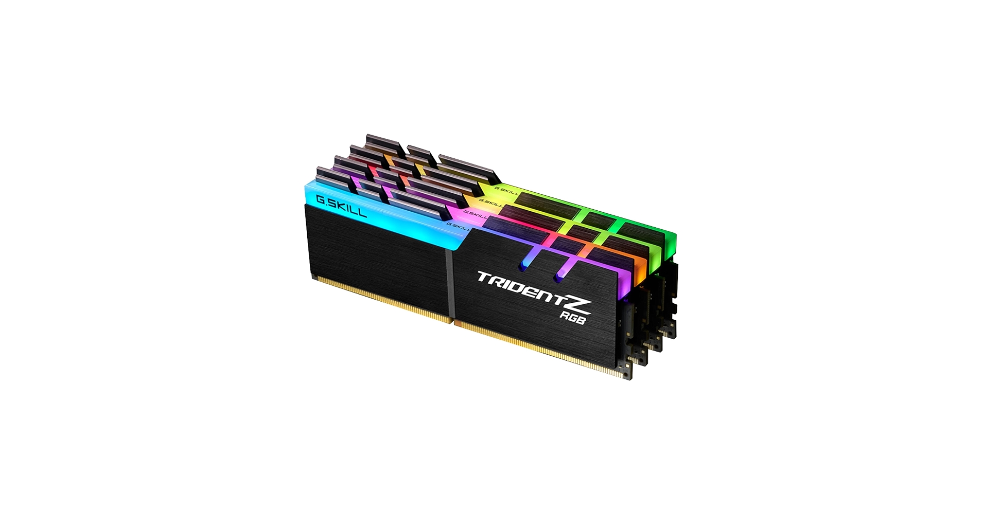 Amazon.com: G.Skill Trident Z RGB 32 Go (4X 8 Go) DDR4 3200 MHz