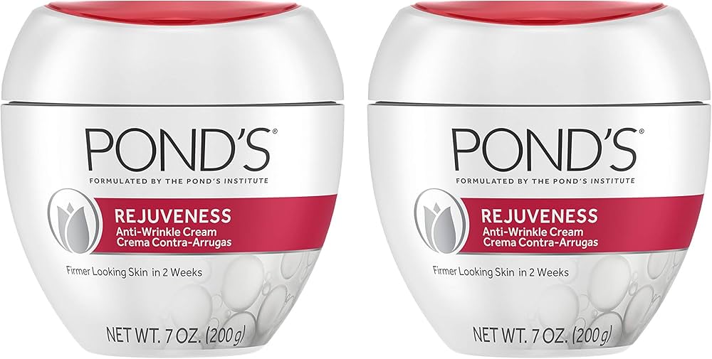 Amazon.com: Pond's Rejuveness Anti-Wrinkle Cream Twin Pack, 7