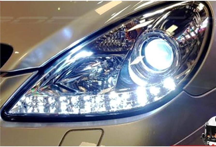 Amazon | ヘッドライト互換性メルセデスベンツ SLK クラス R171 2004