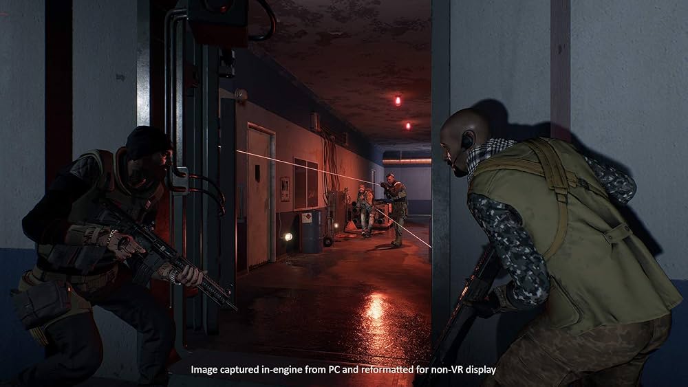 Amazon.com: PSVR Firewall Zero Hour - PlayStation 4 : Sony