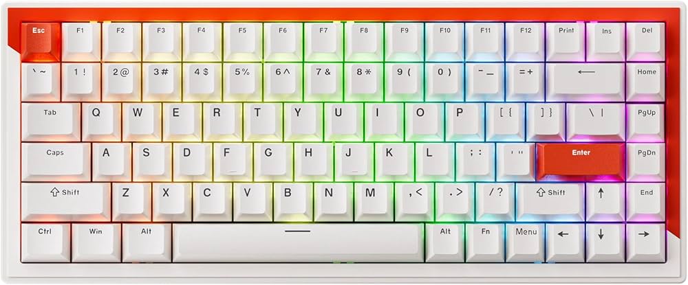 Amazon | DrunkDeer G75 ラピッドトリガーキーボード eスポーツ