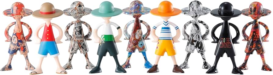 Amazon.co.jp: TAMASHII NATIONS LUFFY's ONE PIECE 冒険の記憶 [Vol.1