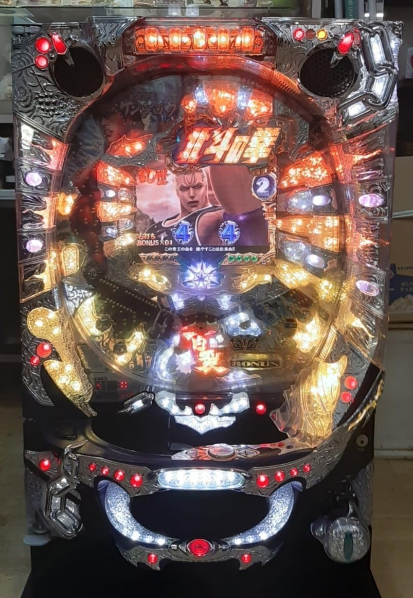 トモ ぱちんこCR北斗の拳5 百裂 パチンコ実機 パチンコ実機循環 CR北斗