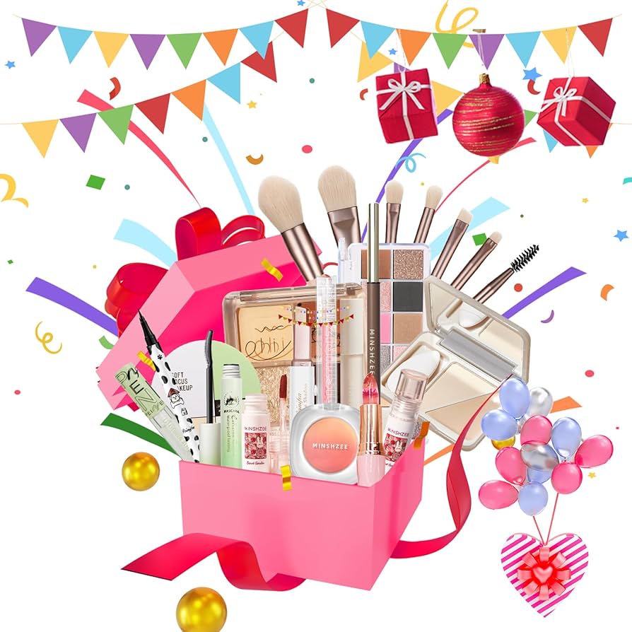 Amazon | MINSHZEE【2025コスメ福袋】コスメ セット コスメ福袋化粧品