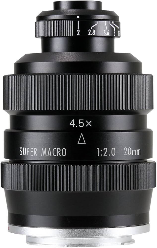 Amazon.co.jp: 中一光学(ZHONG YI OPITCS) FREEWALKER 20mm F2 SUPER