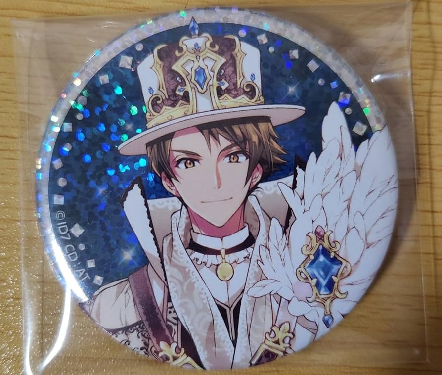 アイナナ ビギネク 缶バッジ 九条天 九条天 5周年 キラキラ 26個 缶