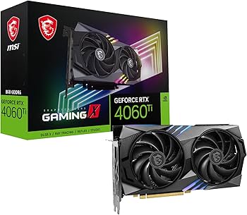 Amazon | MSI GeForce RTX 4060 Ti GAMING X 8G グラフィックスボード