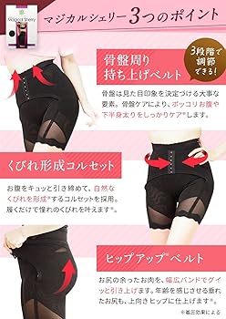 Amazon | [マジカルシェリー] マジカルスレンダー 美脚セット ウエスト