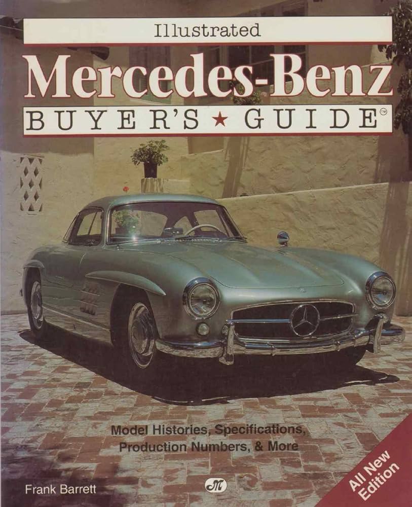 Amazon | Illustrated Mercedes-Benz Buyer's Guide (Illustrated