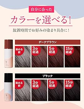 Amazon | ビーリス エアリーカラーリングフォーム [ 白髪染め 医薬部外