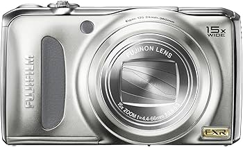Amazon | FUJIFILM FinePix デジタルカメラ F300 EXR シルバー F FX