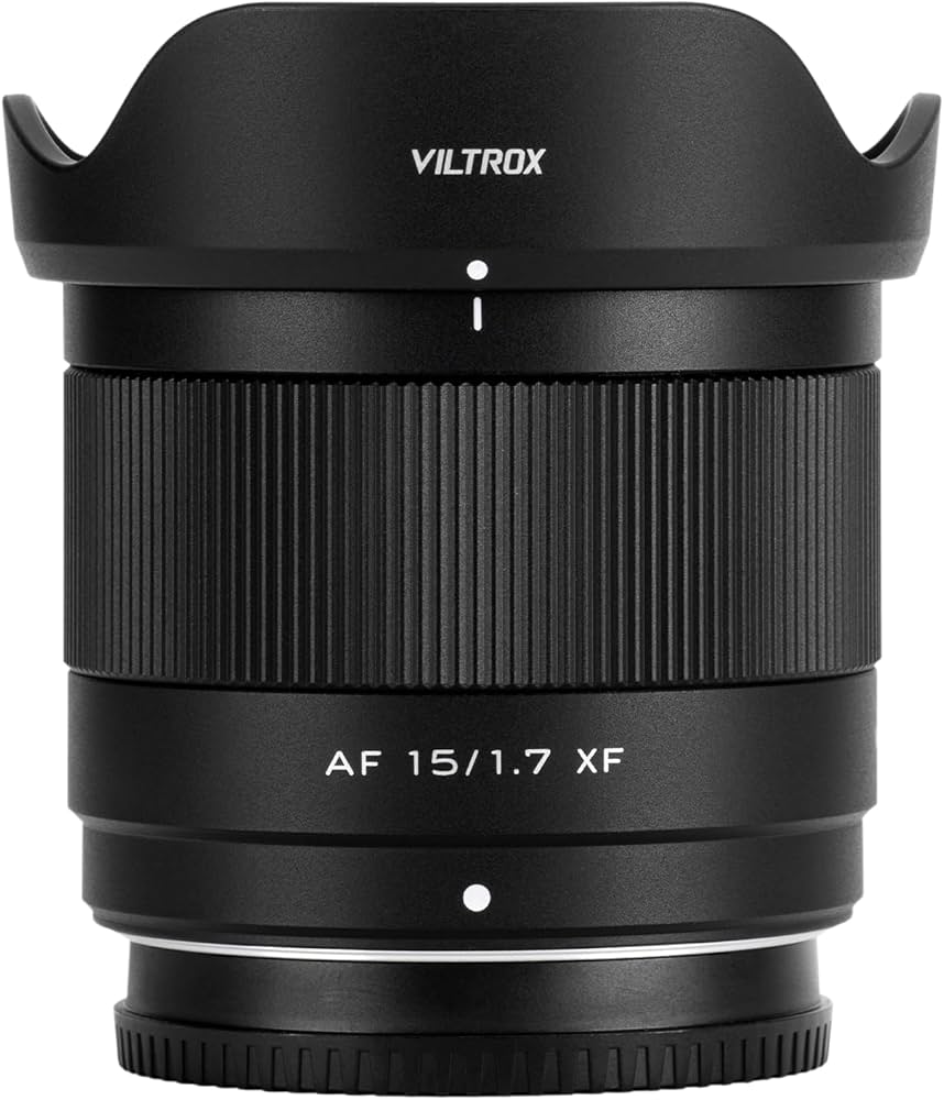 Amazon.co.jp: VILTROX AF 15mm F1.7 XF Air Ultra-Wide Angle Lens