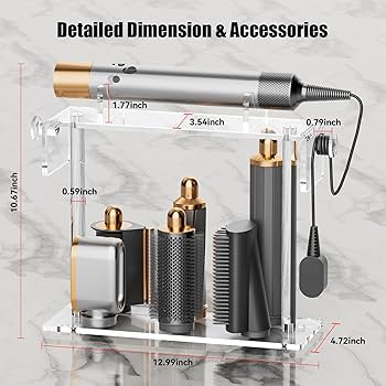 Amazon.com: YUNEASELF Storage Holdr Compatible with Dyson Airwrap