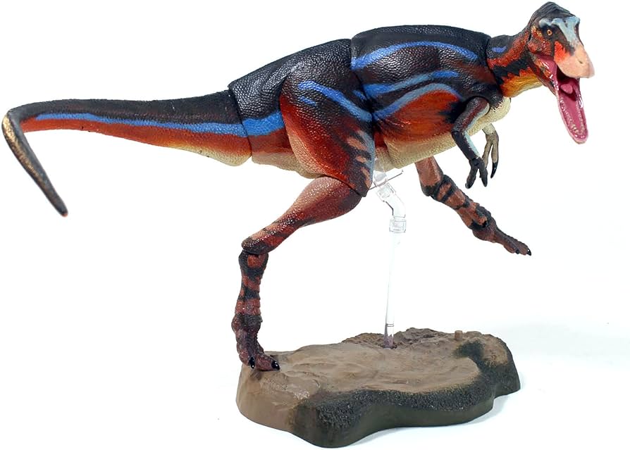 Amazon.co.jp: 中生代の獣:Qianzhouaurus Sinensis - 1/18スケール T