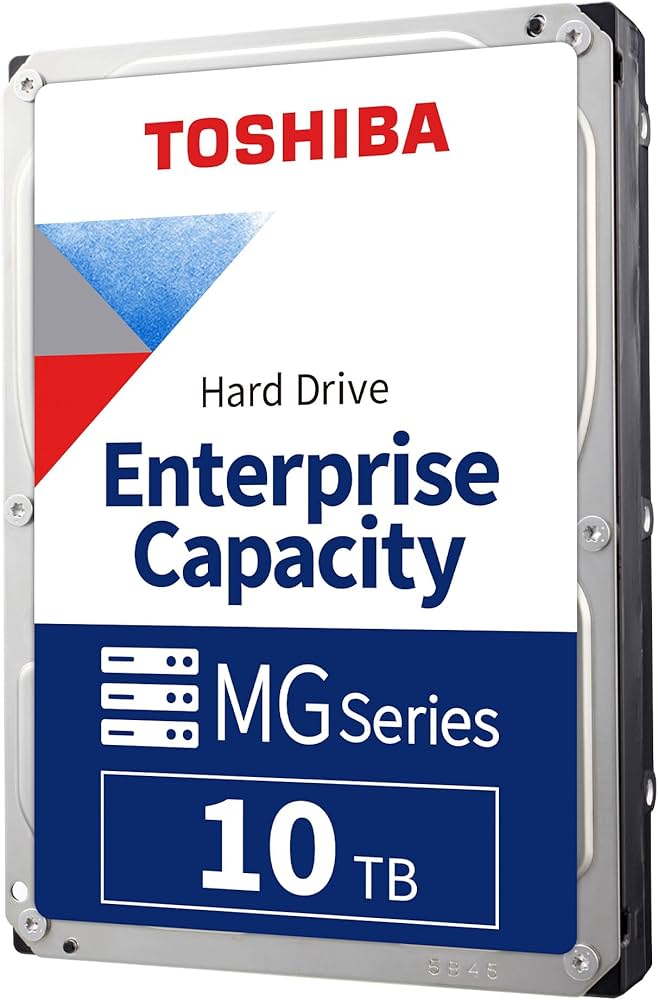Amazon.com: Toshiba MG Series Enterprise 10TB 3.5'' SATA 6Gbit/s