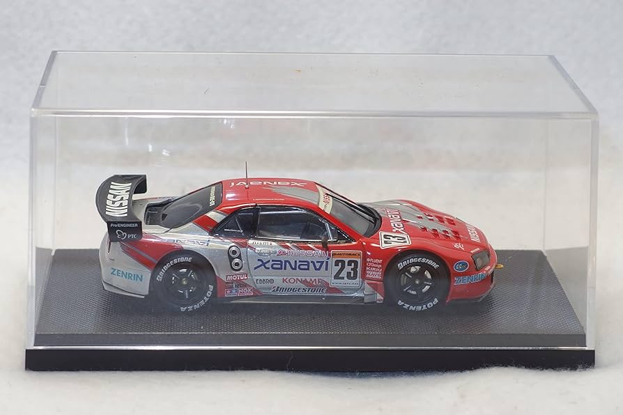 Amazon.co.jp: 1/43 EBBRO エブロ P414 JGTC 2003 XANAVI NISMO GT-R
