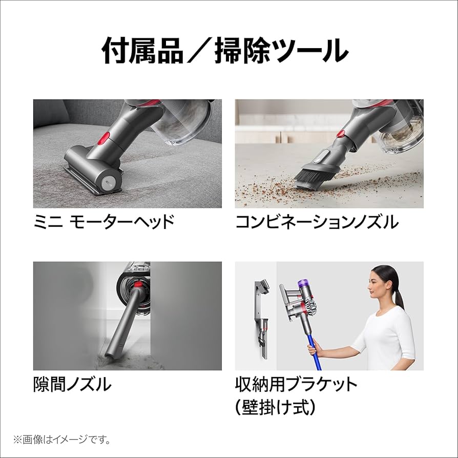 Amazon | Dyson(ダイソン) 掃除機 コードレス Dyson V8 Slim Fluffy