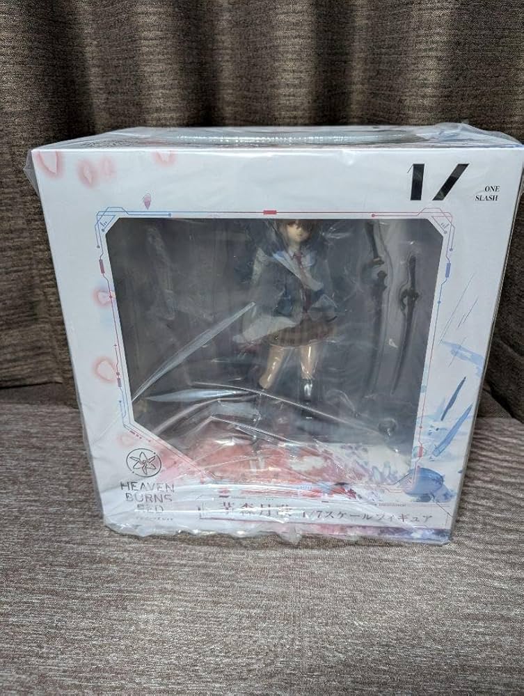 Amazon | ヘブンバーンズレッド 茅森月歌 フィギュア 1 ONE SLASH
