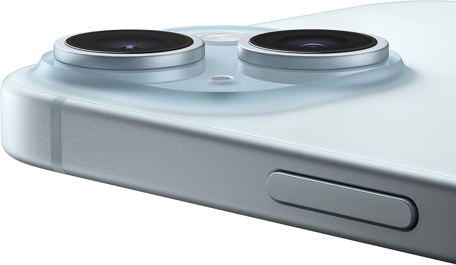 Amazon | 【整備済み品】 Apple iPhone 15 256GB ブルー SIMフリー 5G