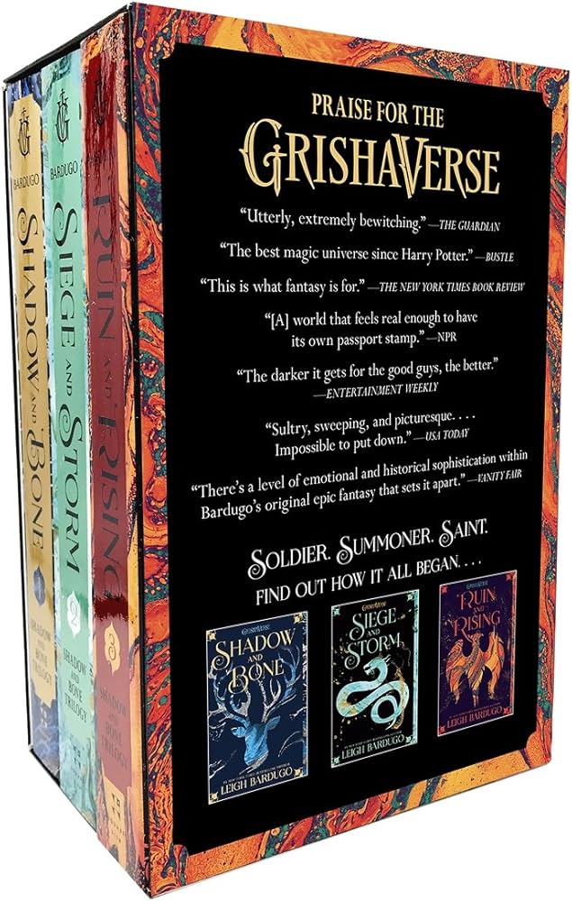Amazon.com: The Shadow and Bone Trilogy Boxed Set: Shadow and Bone