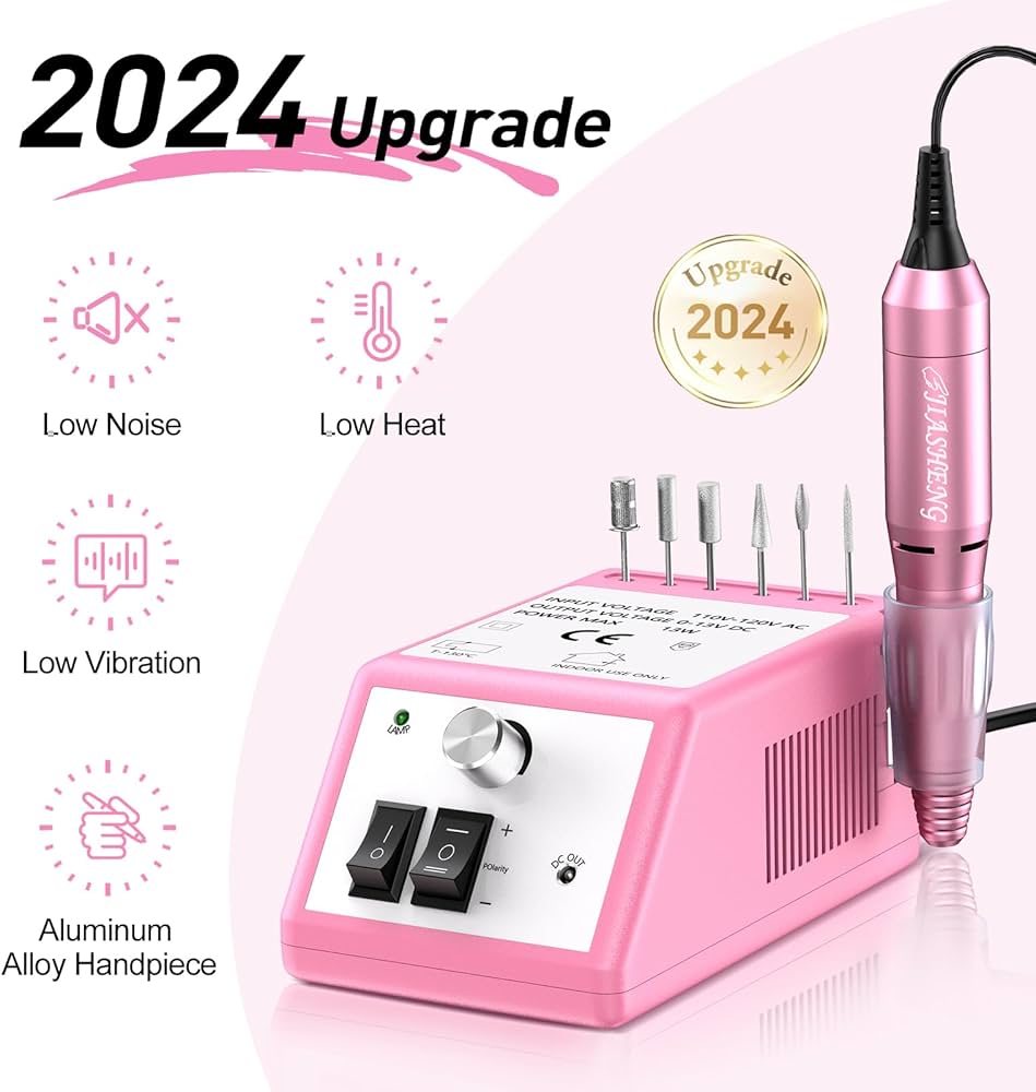 Amazon.com: 20000RPM Electric Nail Drill Professional Nail File