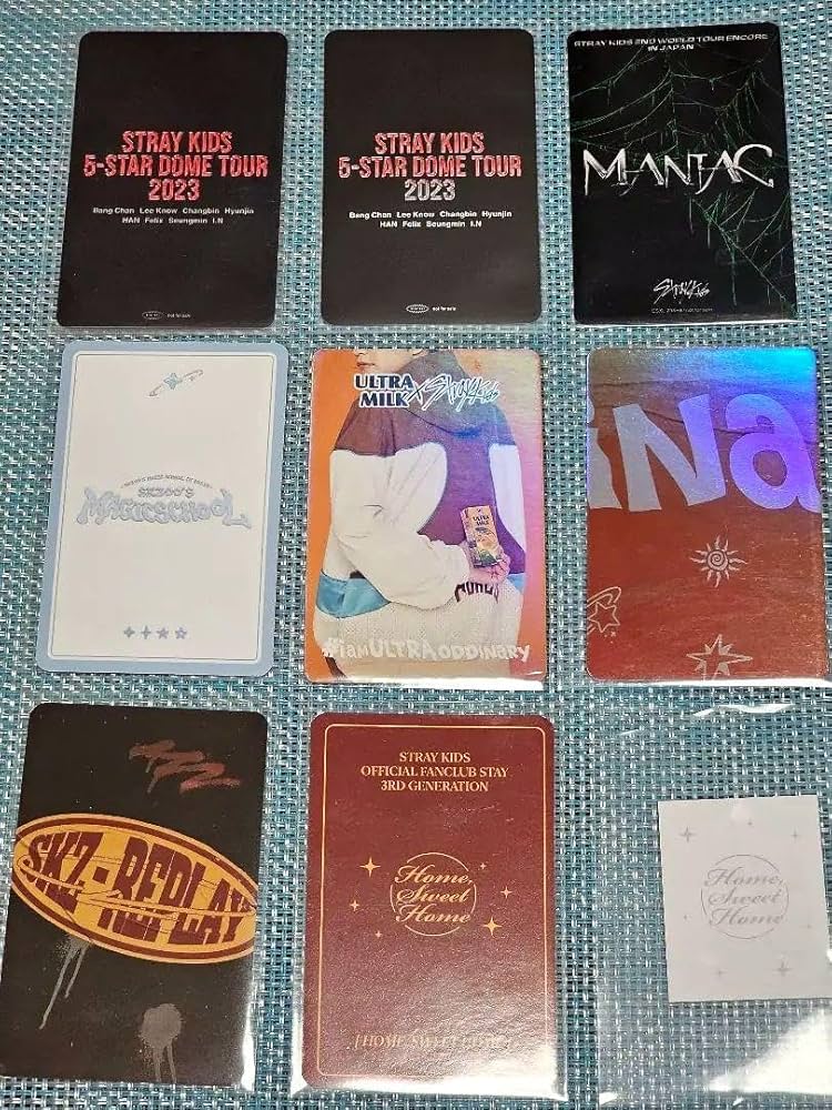 Amazon.co.jp: Stray Kids スキズ スンミン トレカ 公式 : おもちゃ