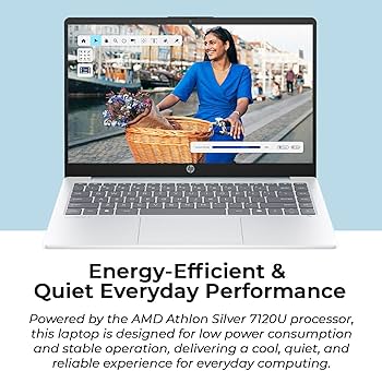 Amazon.co.jp: HP 14インチノートパソコン、IntelデュアルコアCPU、8GB
