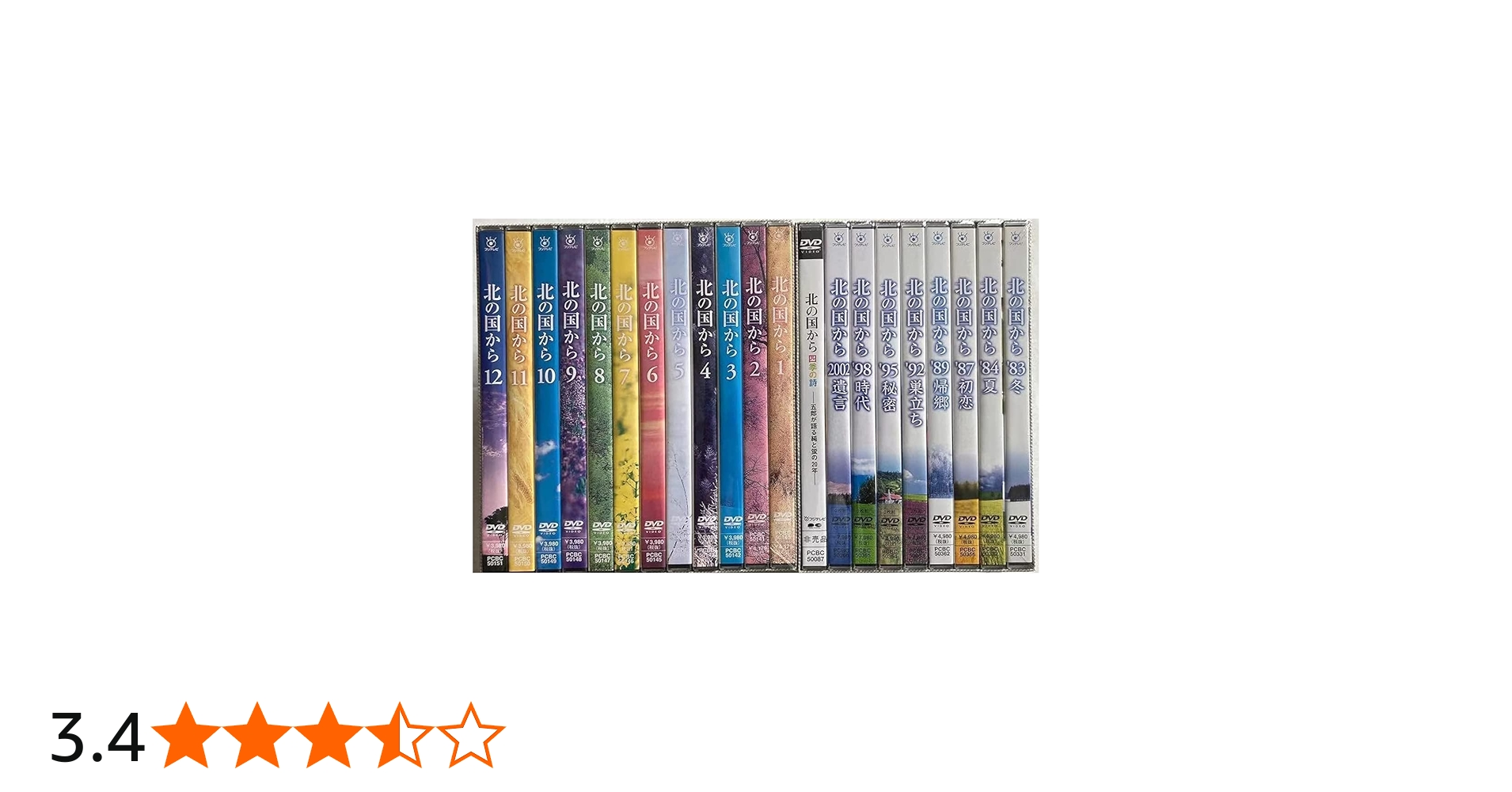 Amazon.co.jp: 北の国から全20巻+スペシャル版 DVD-BOX（ 倉本聰田中