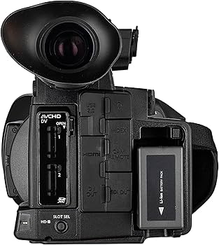 Amazon.com : Panasonic AG-AC160 AVCCAM HD Camcorder – 22x Zoom