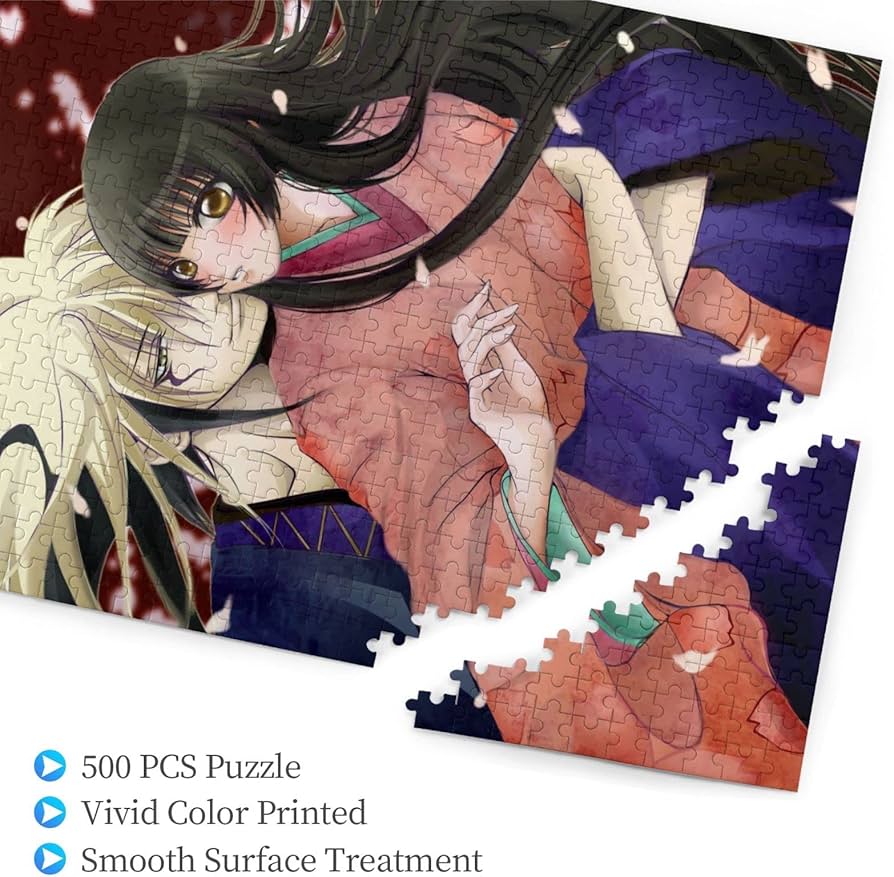 Amazon.co.jp: ぬらりひょん 珱姫 パズル 500ピース 脳部運動 ストレス