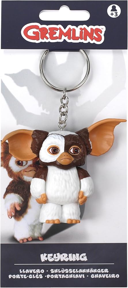 Amazon.com: Gremlins SD Toys SDTWRN89652 Key Ring Multi-Coloured
