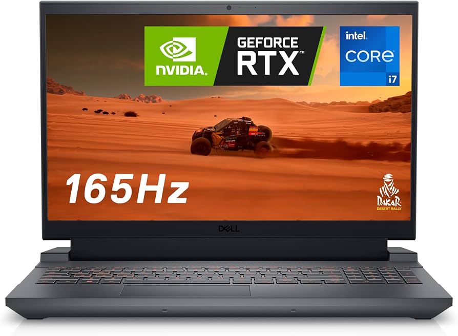 Dell Laptop para jogos G15 5530 39.6 cm FHD 165 Hz, Intel Core i7