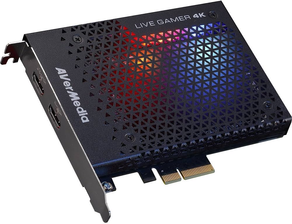 Amazon | AVERMEDIA AVerMedia Live Gamer 4K GC573 [4Kパススルー対応