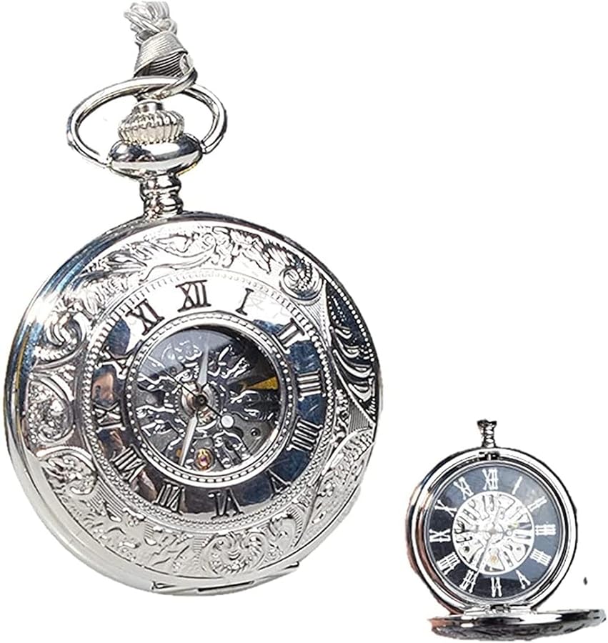 Amazon.co.jp: 懐中時計メンズ・ウィメンズ東方ポケットウォッチ機械式
