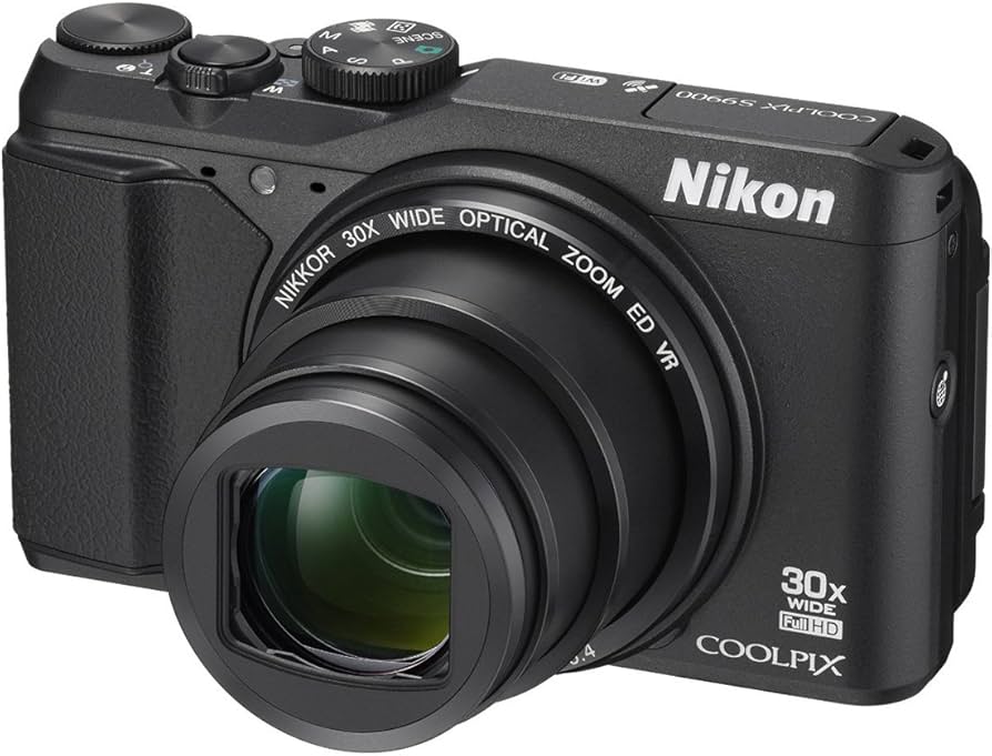Amazon.com : Nikon COOLPIX S9900 Digital Camera with 30x Optical