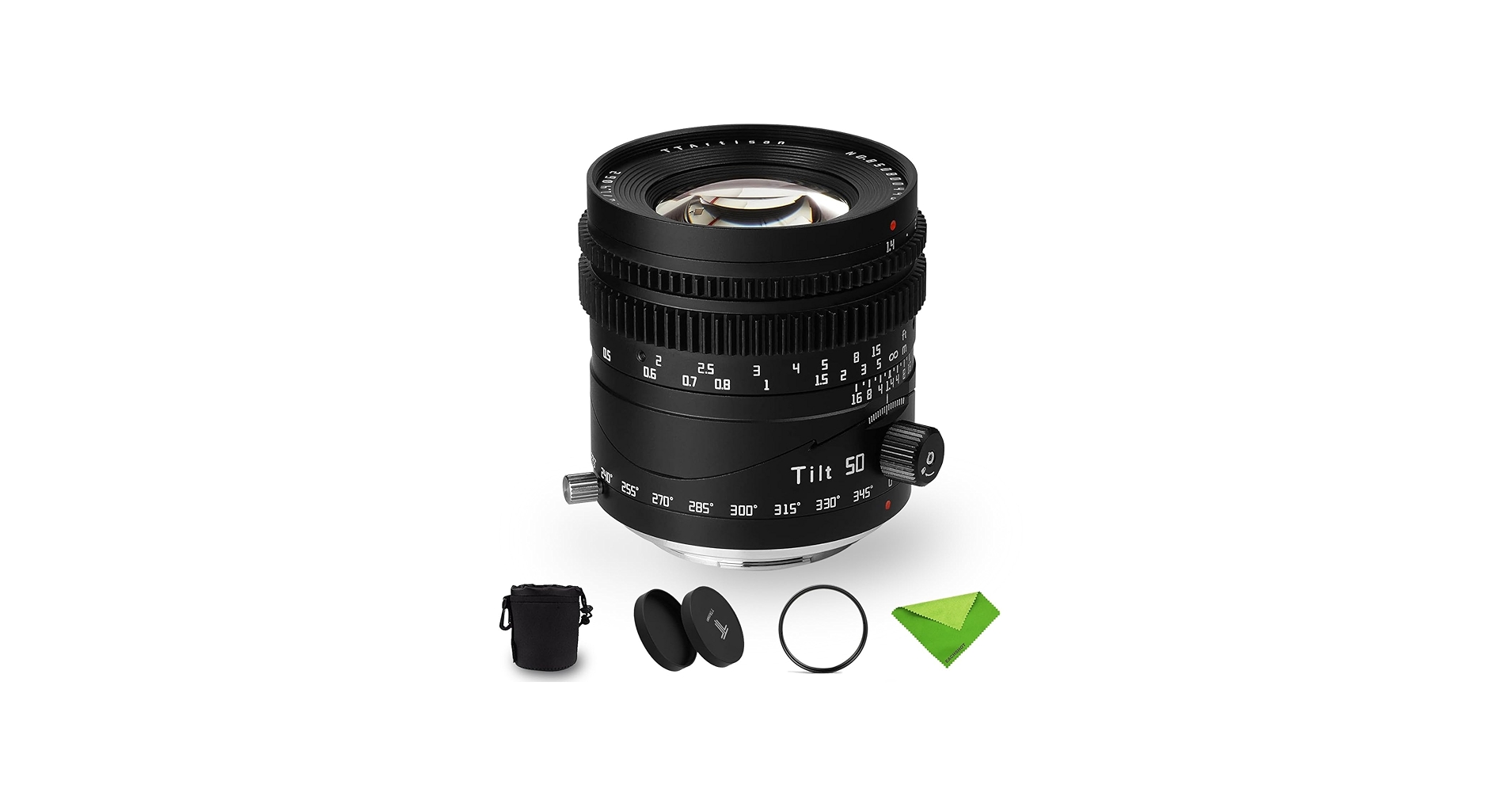 Amazon.co.jp: TTartisan 50mm F1.4 ティルト RF マウント レンズ