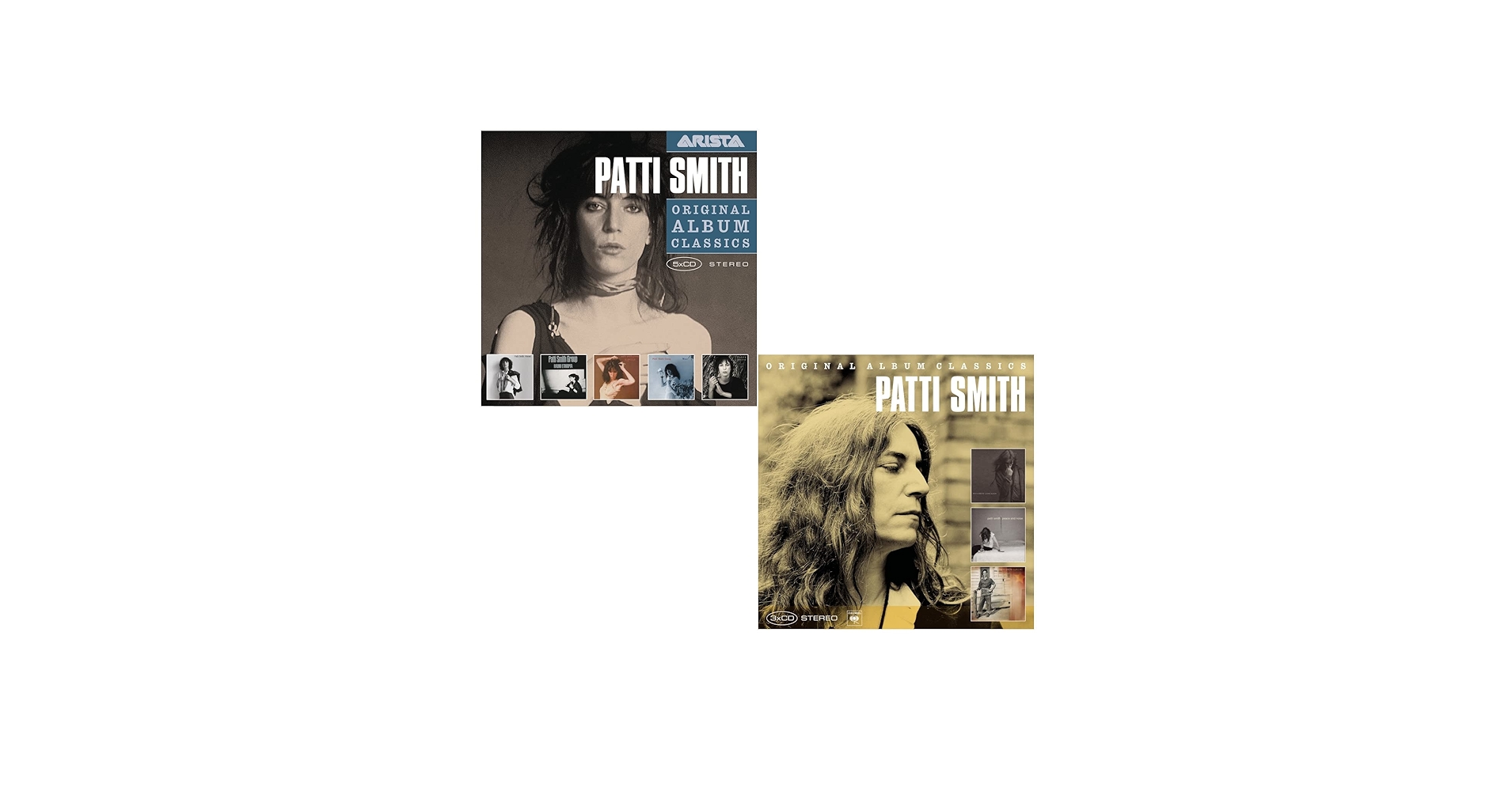 Patti Smith - Patti Smith - Original Album Classics Vol. 1 and Vol
