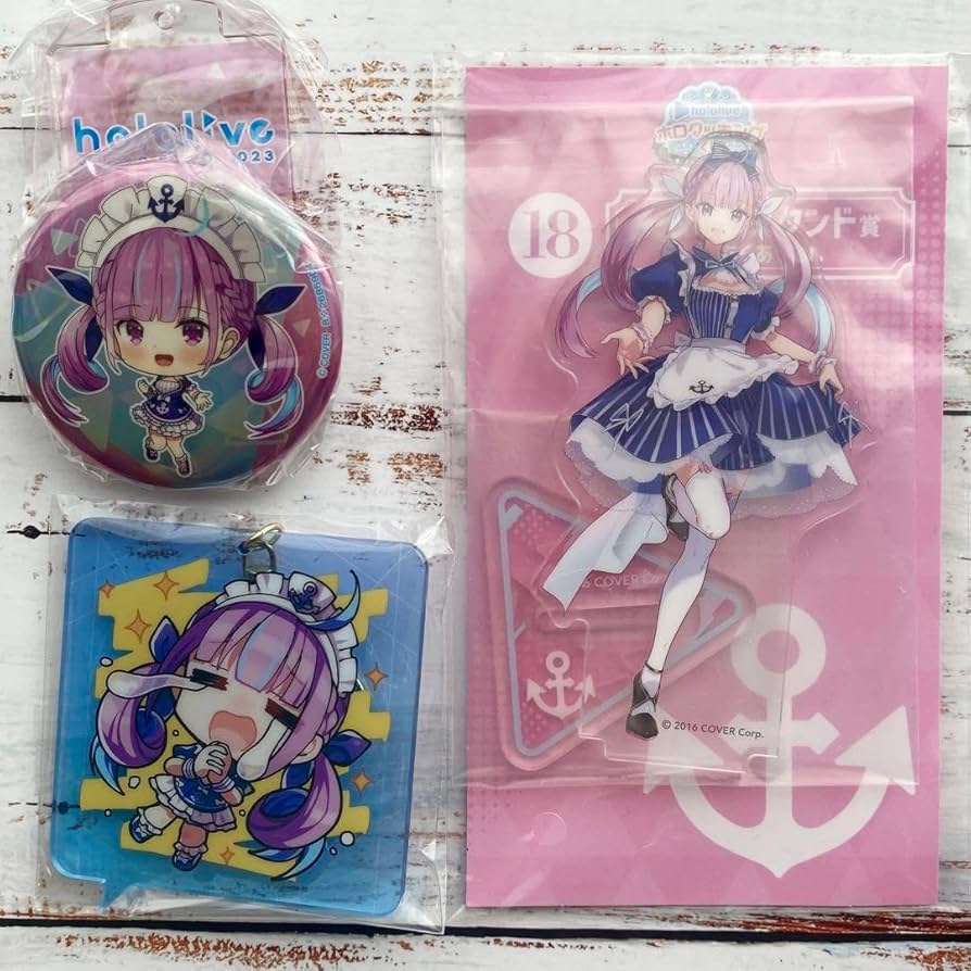 Amazon.co.jp: 湊あくあ グッズ 3点セット : ホーム＆キッチン