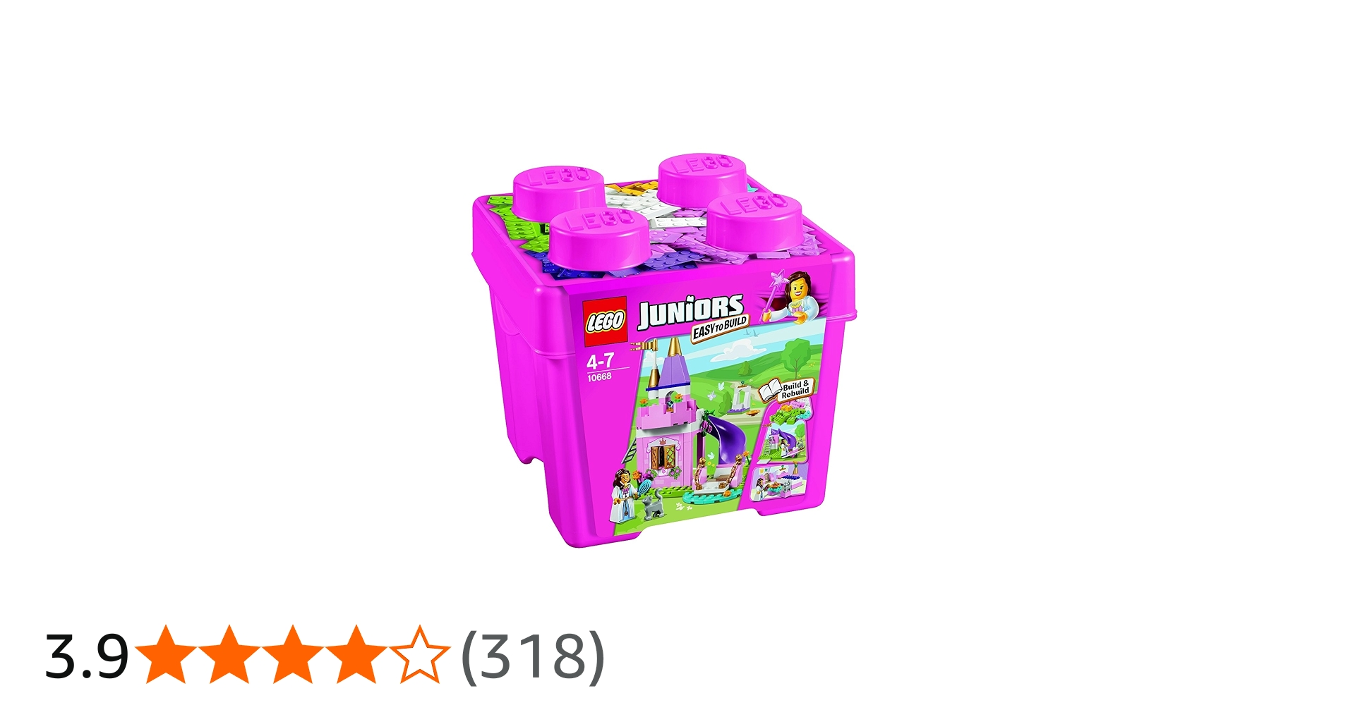 Amazon.co.jp: レゴ ジュニア・プリンセスキャッスルセット 10668