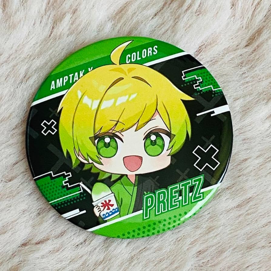 Amazon.co.jp: ぷりっつ デフォ 缶バッジ Summer ver. : おもちゃ