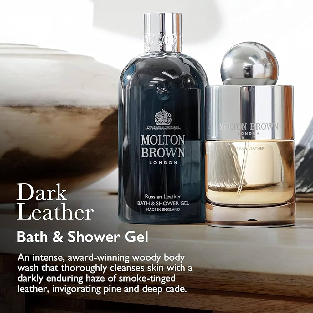 Amazon.com: Molton Brown Dark Leather Body Wash 10 fl. oz