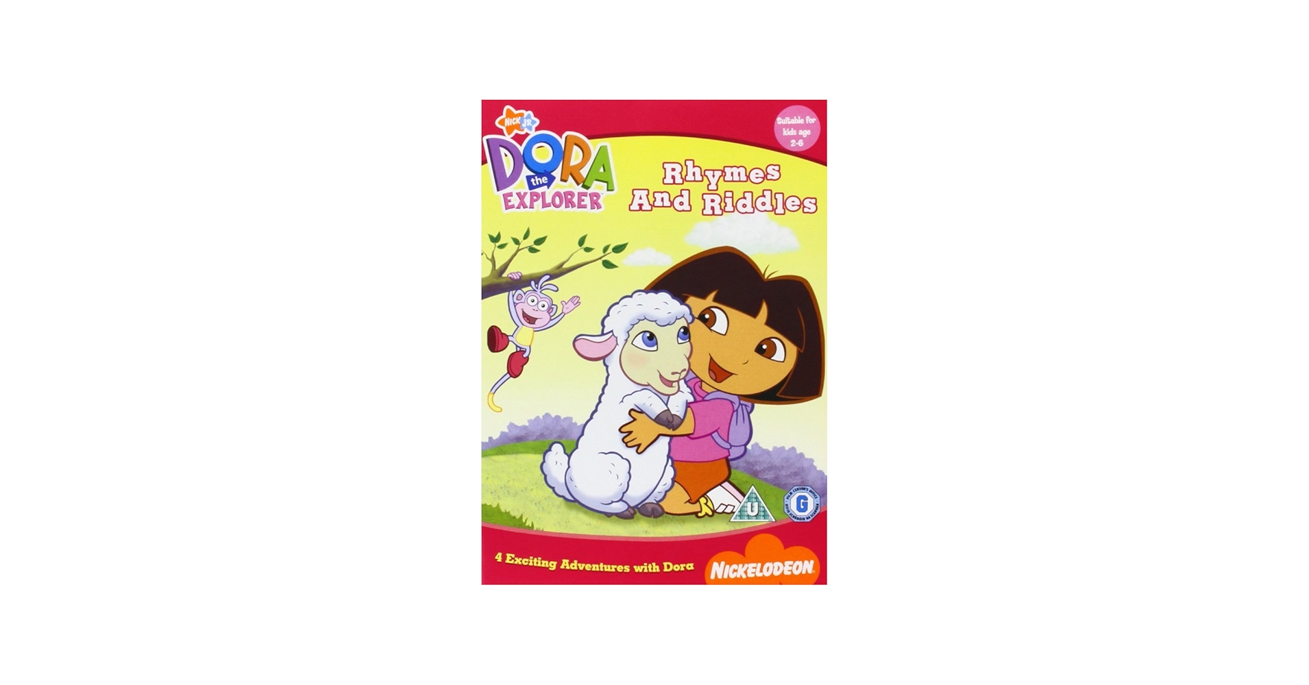 Amazon.com: Dora The Explorer: Rhymes And Riddles [DVD] : Movies & TV