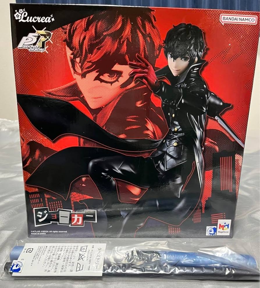 Amazon.co.jp: Lucreaルクリア ペルソナ5 ザ・ロイヤル ジョーカー