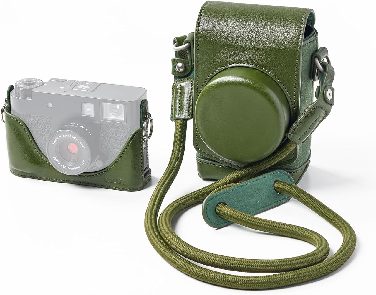 Amazon.com : SMALLRIG Leather Case Kit for FUJIFILM X Half, Retro