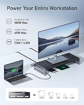 Amazon.com: Anker 675 USB-C Docking Station (12-in-1, Monitor